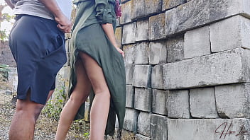 Istri Indonesia Yang Bergairah Dihardiki Di Alam Terbuka