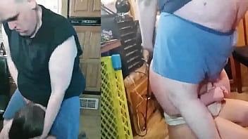 Ayah Tiri Kampungan Mempersiapkannya Untuk Pelajaran Yang Tak Akan Dia Lupakan