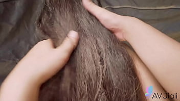 Gadis Brunet Tiongkok Ranako Digoyang Habis-habisan Sama Pacarnya