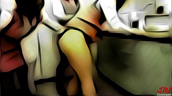 Dua Pelacur Lesbi Jav Seksi Menindas Rekan Kerja Dengan Servis Anal Yang Ganas