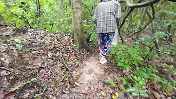 Warga Desa Thailand Amatir Bercinta Kasar Di Hutan Umum 4k 18