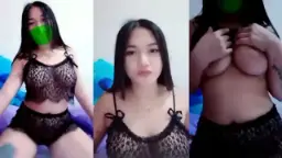 Miss Jenn Bocorkan Payudara Bulat Yang Menggoda