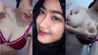 Syakirah Montok Menggoda Dengan Tubuh Sempurna Untuk Diolesi