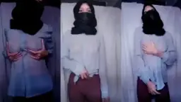 Ukhti Menggoyang Tubuh Dengan Baju Transparan Menggoda Nina Asanti