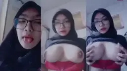 Gadis Sma Berhijab Yang Menggoda Ingin Digoyang Hingga Lumer