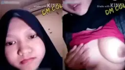 Gadis Smp Berhijab Cantik Menggoda Bikin Heboh Di Ometv