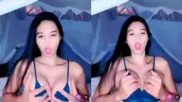 Goyang Payudara Ranum Anita Bikin Pascol Goyang