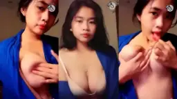 Jilat Puting Susu Hingga Basah Dan Bergetar