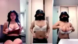 Live Barbar Puput Tanpa Masker: Aduhai Tubuhmu Menggoda