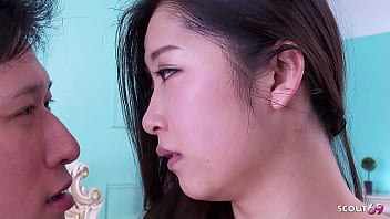 Gadis Jepang Dengan Payudara Besar Alami Membiarkan Pria Tak Berguna Ejakulasi Dua Kali Di Vagina Saat Audisi Tanpa Sensor Di Jepang
