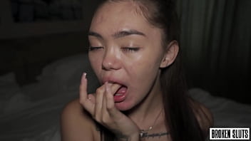 Pengejaran Liar Di Lubang Mungil Gadis Asia