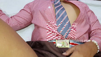 Gadis Desa Cantik Dihardik Pacarnya Dengan Suara Hindi Yang Menggairahkan