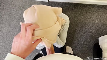 Tolong Jangan, Aku Tak Mau Melakukan Itu. Istri Arab Hamil Enggan Untuk Mengisap.