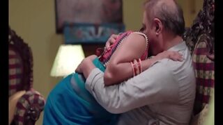 Bahu Memuaskan Hasrat Ayah Mertua Dalam Adegan Panas Ala India