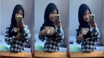 Bocil Berhijab Telanjang Dada Tersebar Di Media Sosial