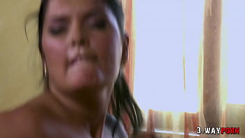 Dua Adik Tiri Nakal Menggila: Anal Gape Dan Ass Fucking Bergantian Di Satu Kontol Beruntung