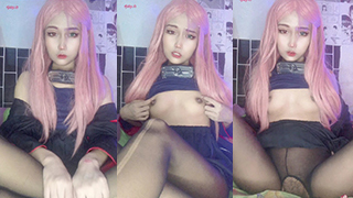 Gadis Cosplay Sakura Yang Menggoda, Riie Nana Mengguncang Dunia
