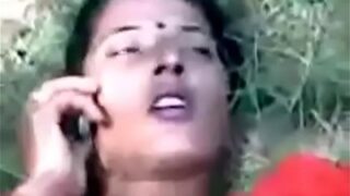 Gadis Punjab Digilir Di Ladang Terbuka