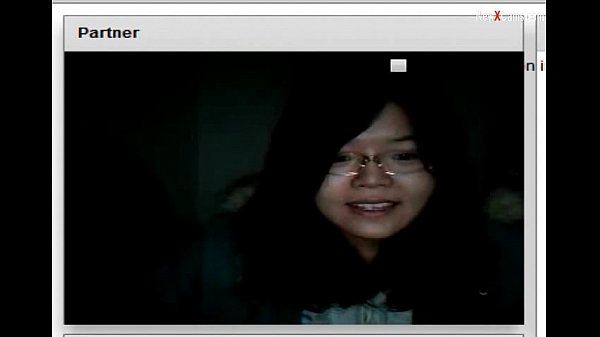 Gadis Tionghoa Menggoda Di Layar Kamera