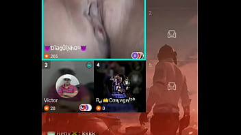 Exibindo A Boceta Ao Vivo