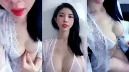 Dada Montok Nunna Menggoda Di Live Mango