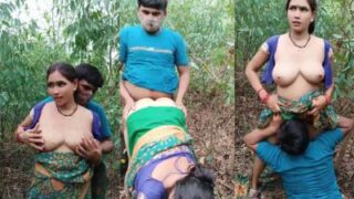 Devar Dan Bhabhi Mesra Berahi Di Alam Terbuka