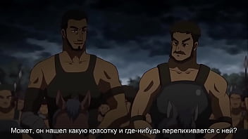 Suara Serak Gadis Rusia Dalam Adegan Panas Black Dog 6