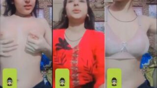 Gadis Desi 18 Tahun Telanjang Di Video Call