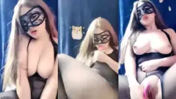 Gadis-gadis Nakal Menggoda Dengan Desahan Panas