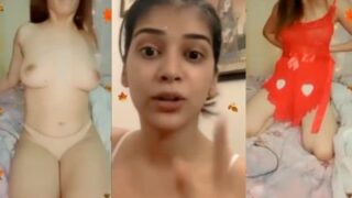 Gadis India Telanjang Merekam Video Mesra Untuk Kekasihnya