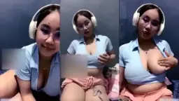 Hot! Hanna Tiktok Lisa Chan Tobrut Bikin Goyang Dan Heboh