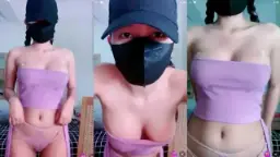 Molly Tt Montok Bulat Merah Jambu Basah Bergetar