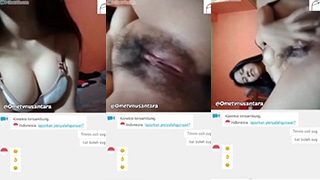 Ometv Temani Abg Lembut Masturbasi