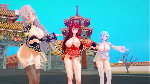 Gadis Virtual Mmd Bergoyang Hot Sambut Imlek 【kkvmd】 (karya Seniman Panas)