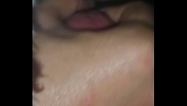 Pandangan Dekat Pov Istri Mesum Nungging Dibelakangin Kontol Gede Teman Suami