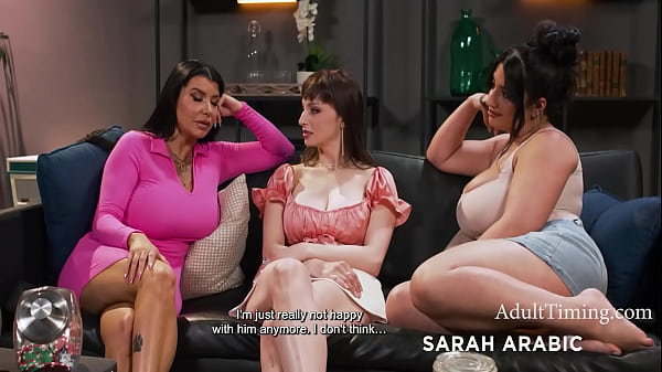Milf Montok Sadar Tak Butuh Pria Bodoh Kalau Bisa Saling Main Sesama—romi Rain, Lexi Luna, Sarah Arabic