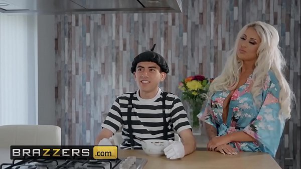 Gadis Muda Dan Ibu-ibu Haus Dihajar Gagah Oleh Jordi Dan Brooklyn Di Brazzers