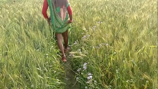 Desi Bhabhi Garmi Me Gaon Ke Jungle Me Chudai Ki Rasm Nibhati Hai