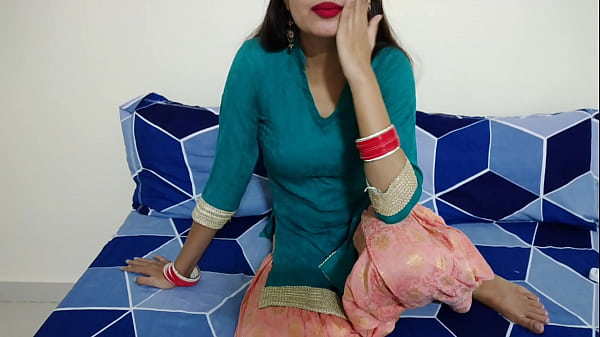 Nafsu Birahi Bhabhi Matang Menggoda Main Peran Dengan Devar Polos! Adegan Panas India Dengan Audio Hindi Jelas