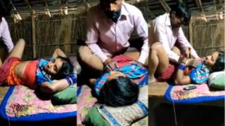 Devar Dan Bhabhi Beraksi Mesra Di Hadapan Suami Dalam Video Panas Desi