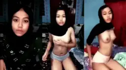 Ukhti Ain Ayuni Bikin Heboh Dengan Jilbabnya Yang Menggoda