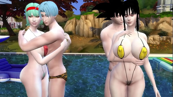 Madrastra Bulma, Istri Nympho Yang Ketagihan Dihardcore Hijak Tirinya Dan Teman Muda Berotot Lebih Besar Dari Suami Yang Cuckold, Suka Dihajar Kencang Lewat Pantatnya