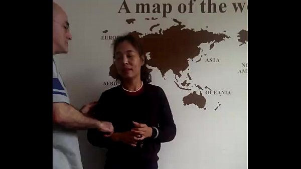 Pria Amerika, Istri Tiongkok, Dan Bocah Tiongkok Beraksi Tiga Putaran Di Dongguan