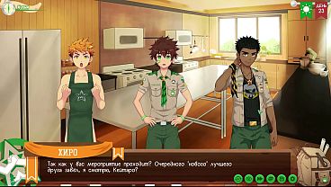 Perbaikan Seru Di Perkemahan: Episode 51, Jalur 2 – Camp Of Friends (dub Rusia)