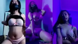 Dedek Mell Cantik Binal Mangolive, Temani Malam Jumat Yang Panas Dan Menggoda