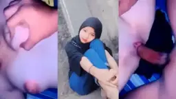 Ngentot Adik Tiri Berjilbab, Toket Montoknya Masih Perawan