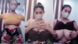Tante Tobrut Goyang Hot Live, Rambut Dikuncir Bikin Gagal Fokus!