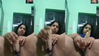 Video Panas Wanita India Selatan Memuaskan Diri Dengan Lobak Jadi Perbincangan Hangat