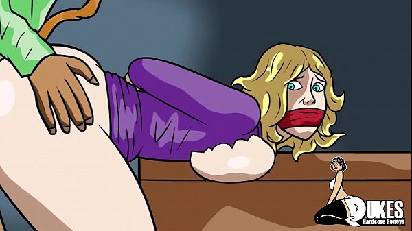 Sekretaris Blonde Digoyang Ganas Oleh Bos Arab Berotot Besar