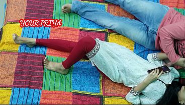 Gadis Muda Panas Pertama Kali Bercinta Dengan Saudara Tiri Di Rumah, Rekaman Amatir Dengan Suara Seru